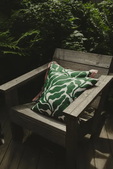 리브스 쿠션 커버 48x48 cm - Green - Fine Little Day | 파인리틀데이
