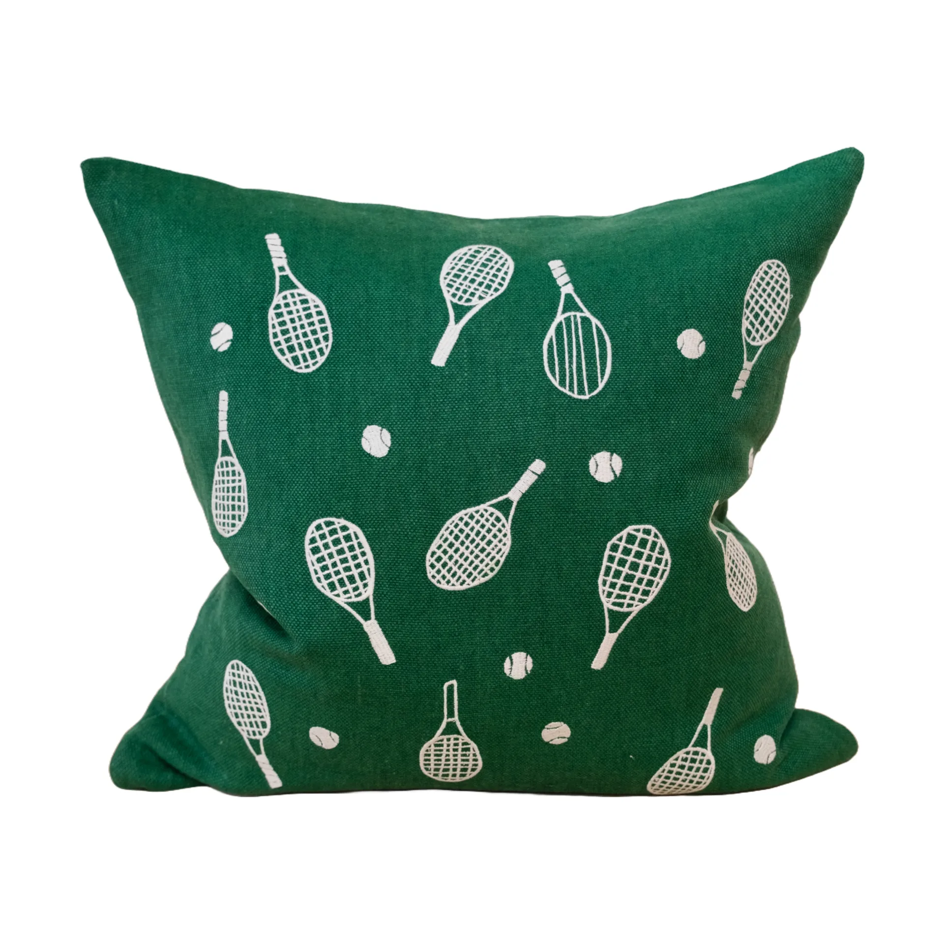 테니스 라켓 쿠션 커버 48x48 cm, Green Fine Little Day | 파인리틀데이