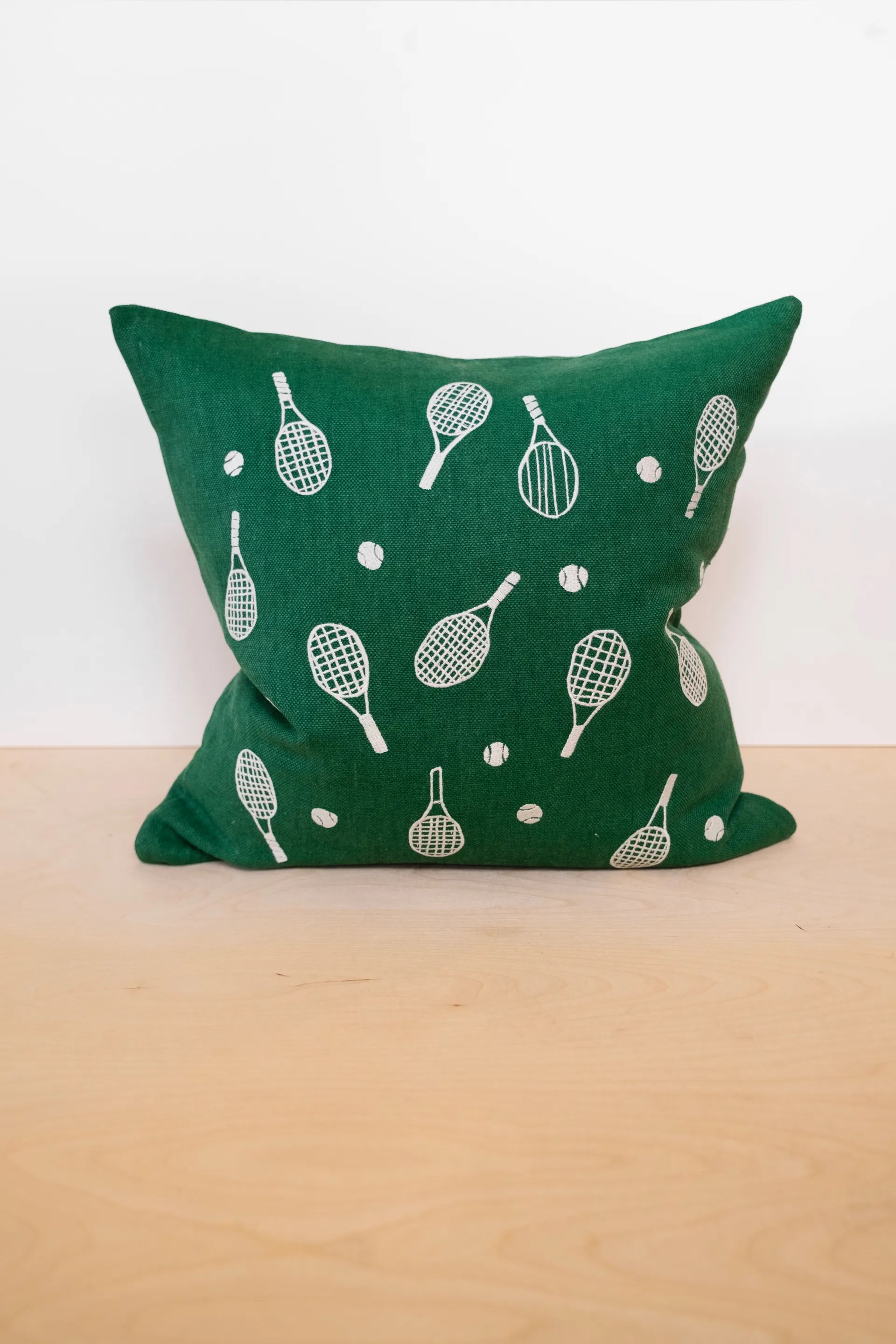 테니스 라켓 쿠션 커버 48x48 cm, Green Fine Little Day | 파인리틀데이