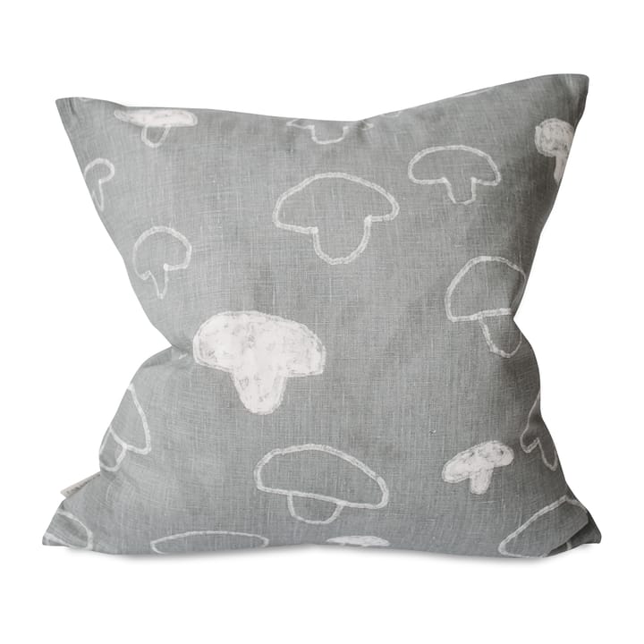 버섯 베개커버 48x48 cm - grey - Fine Little Day | 파인리틀데이