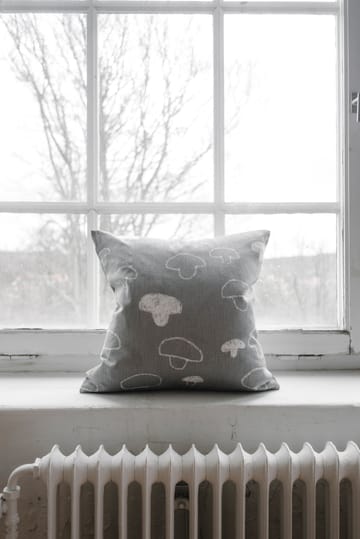 버섯 베개커버 48x48 cm - grey - Fine Little Day | 파인리틀데이