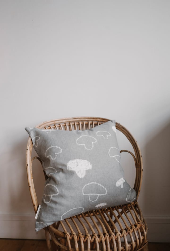 버섯 베개커버 48x48 cm - grey - Fine Little Day | 파인리틀데이