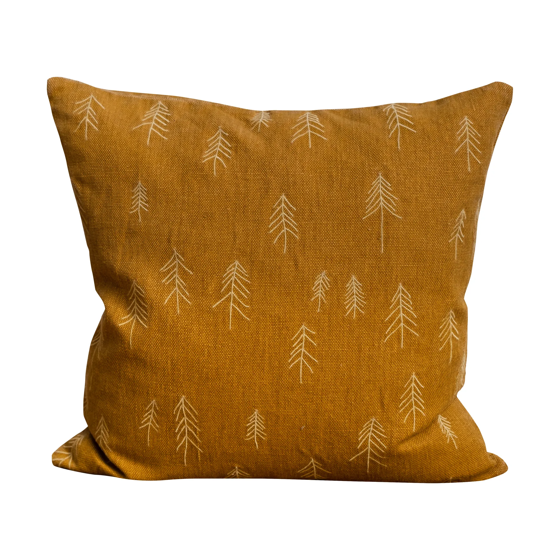 톨 베개 커버 48x48 cm, Mustard yellow Fine Little Day | 파인리틀데이