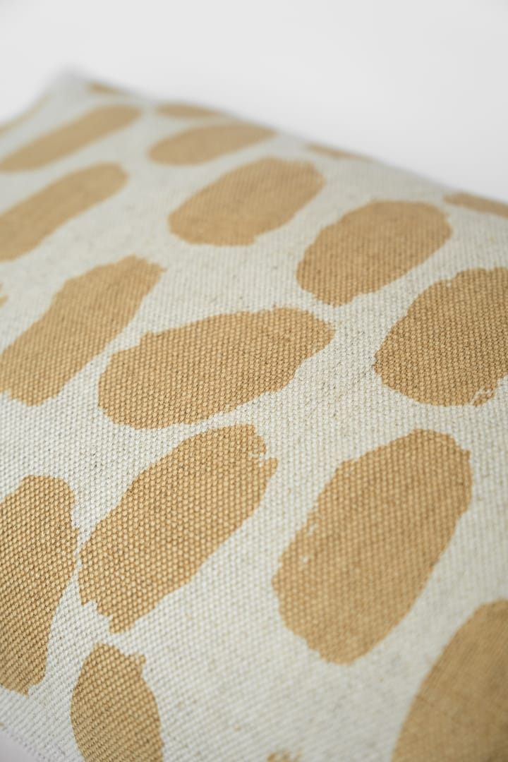 닷츠 쿠션 커버 48x48 cm, Natural-sand Fine Little Day | 파인리틀데이