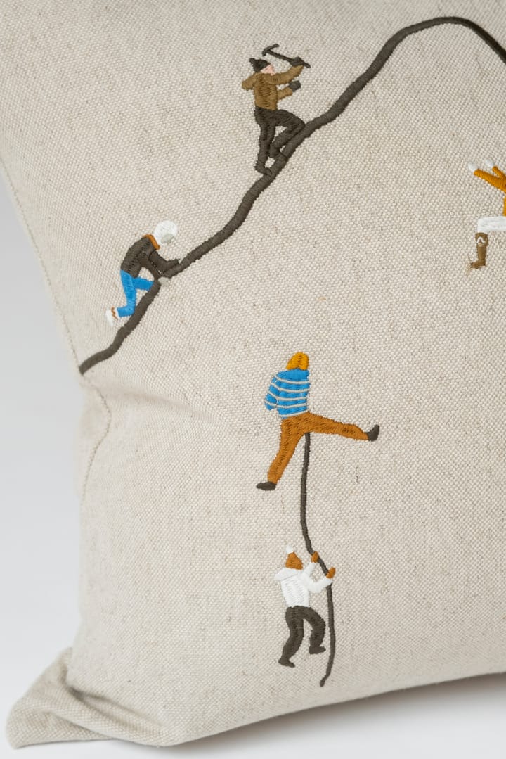 마운틴 클라이머스 베개커버 48x48 cm, Natural Fine Little Day | 파인리틀데이