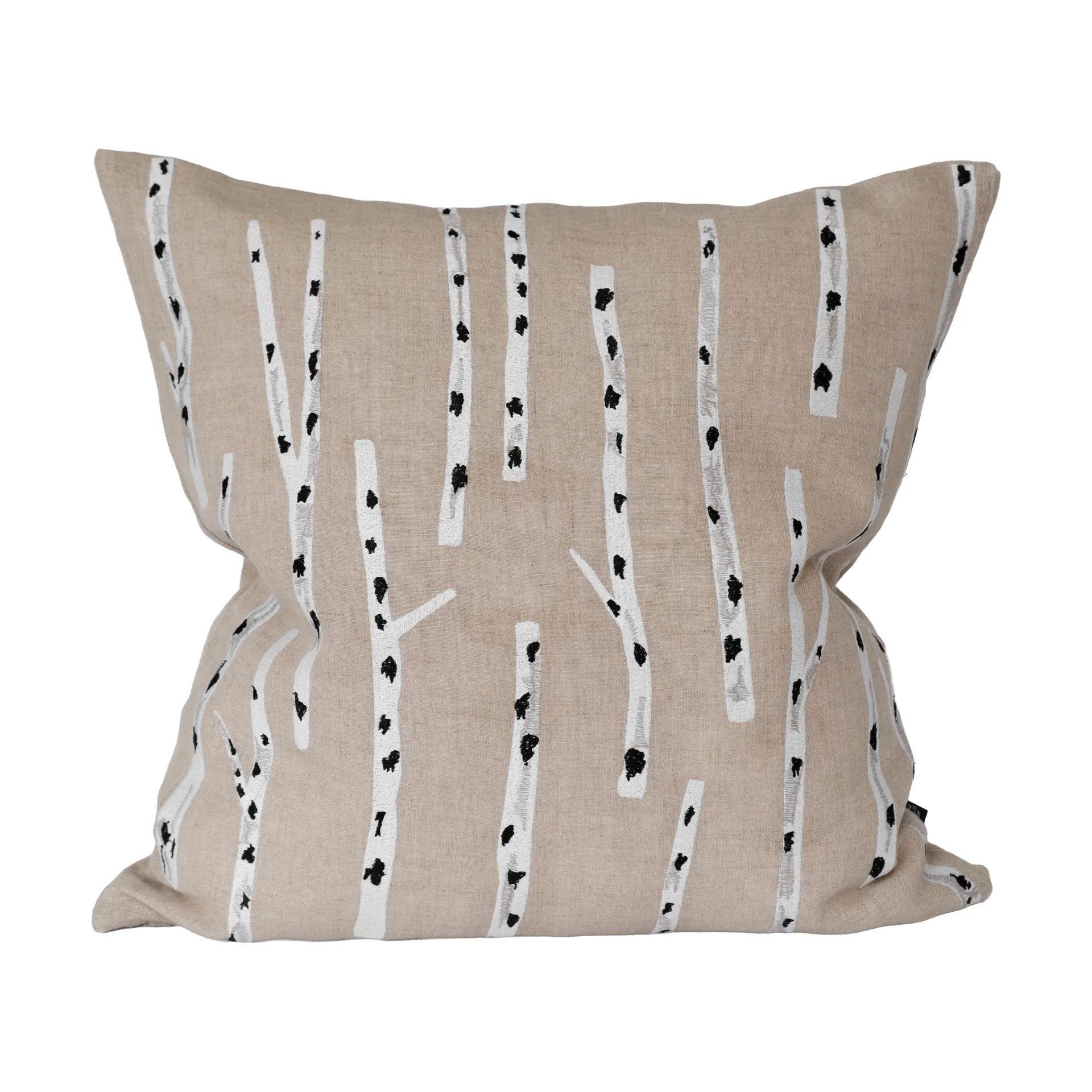 버치 쿠션 커버 48x48 cm, Natural Fine Little Day | 파인리틀데이