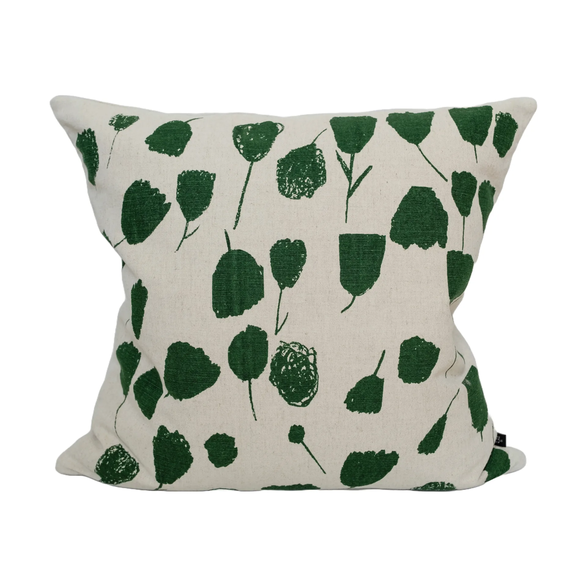 부케 쿠션 커버 48x48 cm, Nature-Green Fine Little Day | 파인리틀데이