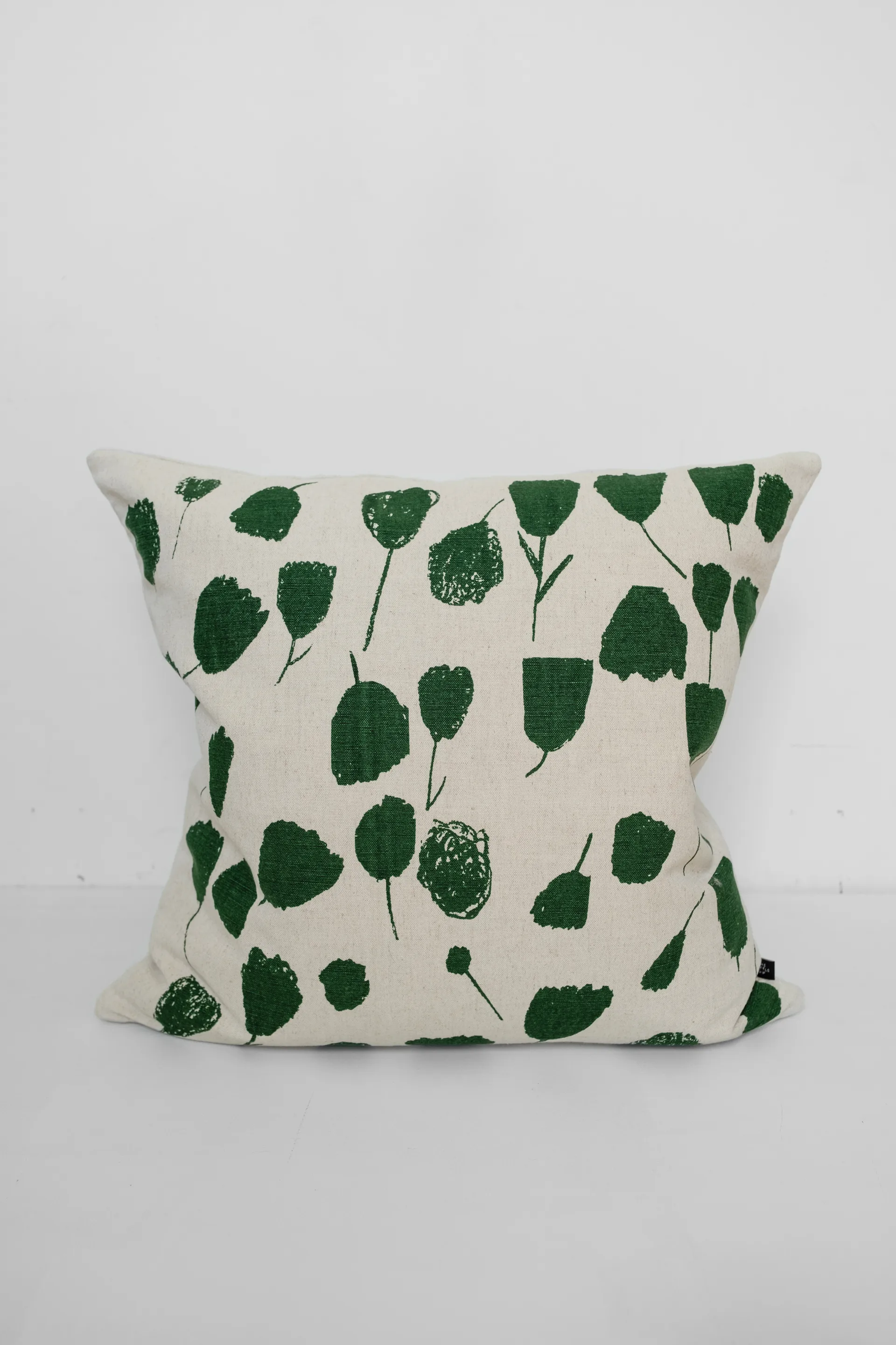 부케 쿠션 커버 48x48 cm, Nature-Green Fine Little Day | 파인리틀데이
