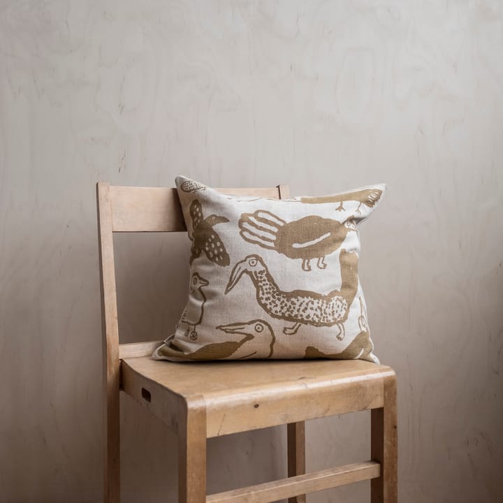 토리 쿠션 커버 48x48 cm, nature-mustard Fine Little Day | 파인리틀데이