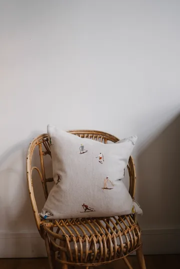 스키어스 베개 커버 48x48 cm - Nature - Fine Little Day | 파인리틀데이