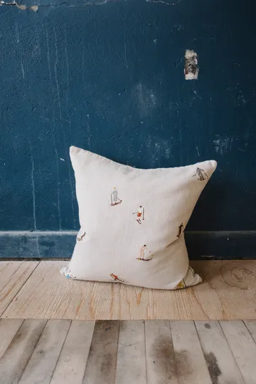 스키어스 베개 커버 48x48 cm - Nature - Fine Little Day | 파인리틀데이