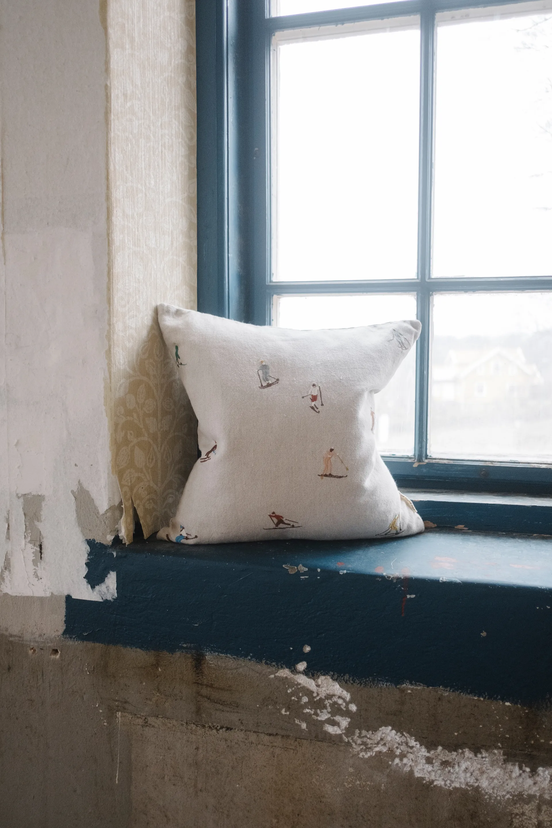 스키어스 베개 커버 48x48 cm, Nature Fine Little Day | 파인리틀데이