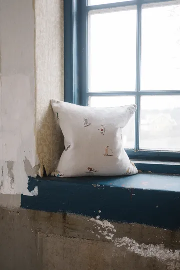 스키어스 베개 커버 48x48 cm - Nature - Fine Little Day | 파인리틀데이