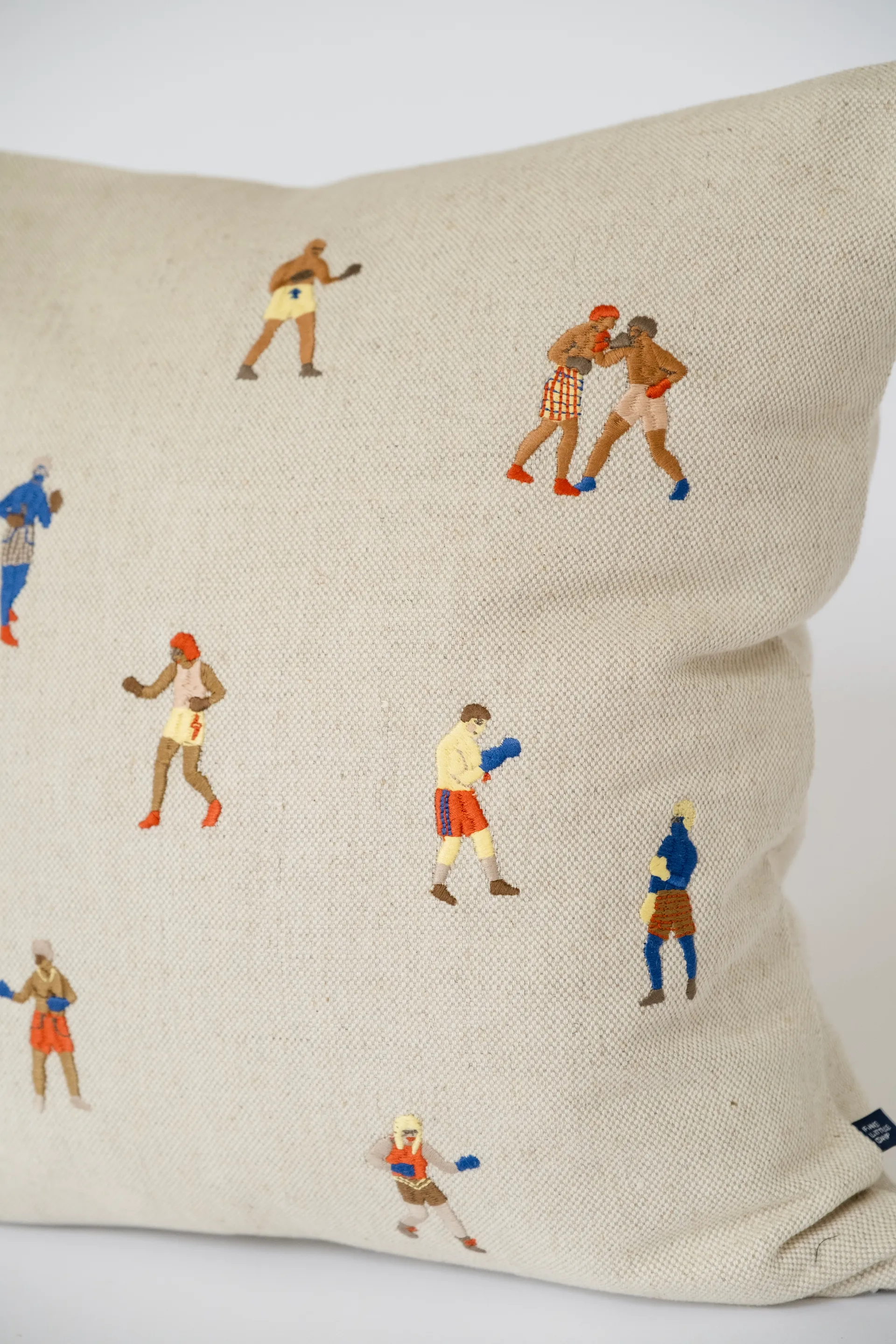 복서스 쿠션 커버 48x48 cm, Nature Fine Little Day | 파인리틀데이