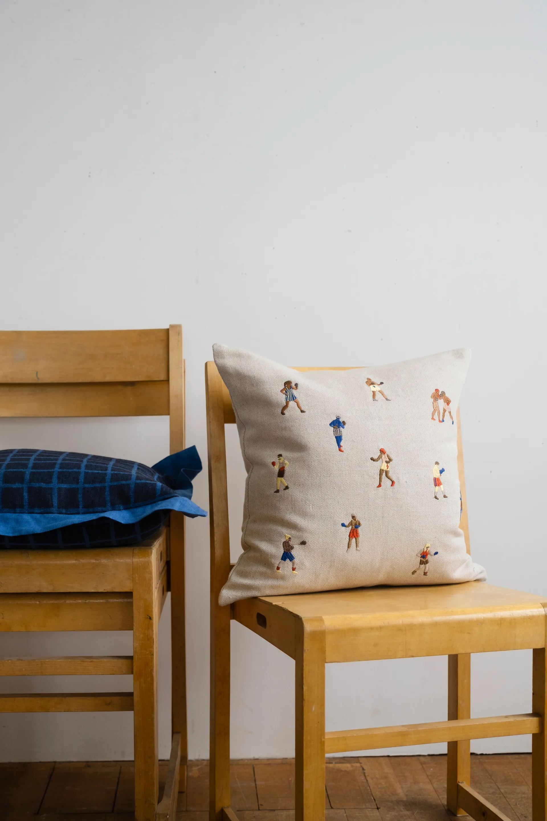 복서스 쿠션 커버 48x48 cm, Nature Fine Little Day | 파인리틀데이