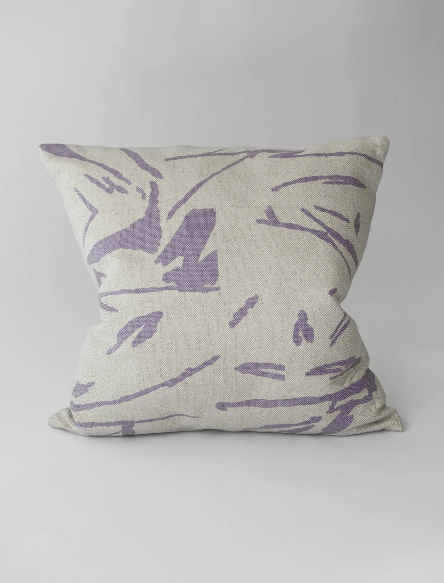 더 라이트 베개 커버 48x48 cm, Purple Fine Little Day | 파인리틀데이