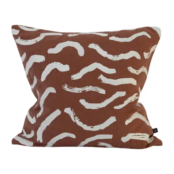 스팀 베개커버 48x48 cm - Terracotta - Fine Little Day | 파인리틀데이