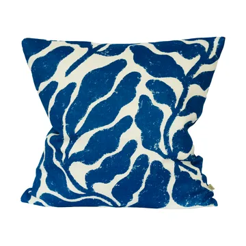 리브스 쿠션 커버 48x48 cm - White-blue - Fine Little Day | 파인리틀데이