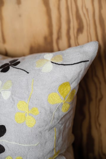 클로버 베개커버 48x48 cm - Yellow - Fine Little Day | 파인리틀데이