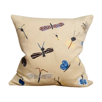 슬렌다 쿠션 커버 48x48 cm - Yellow - Fine Little Day | 파인리틀데이