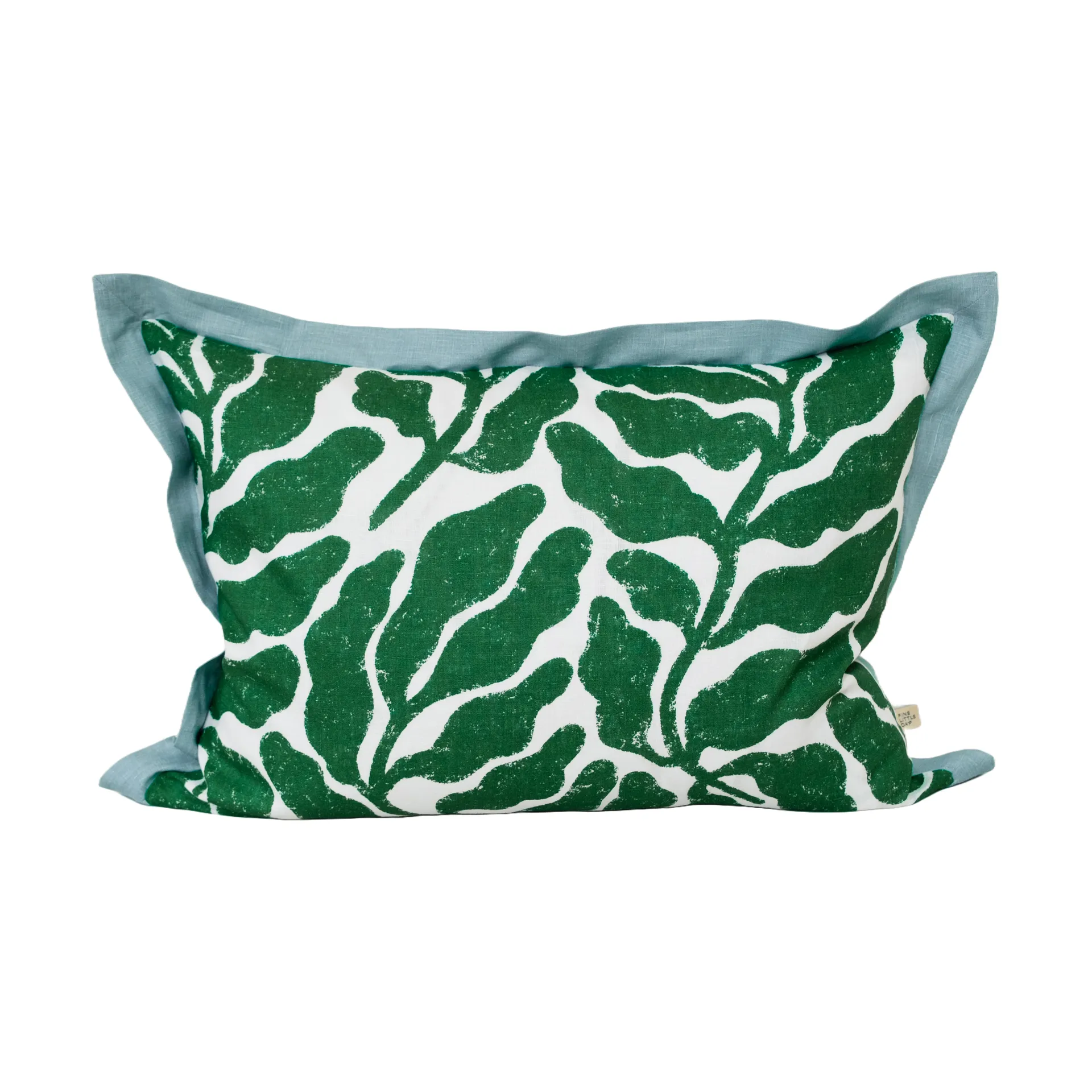 리브스 쿠션 커버 콘트라스팅 윙 48x68 cm, Green-Blue Fine Little Day | 파인리틀데이