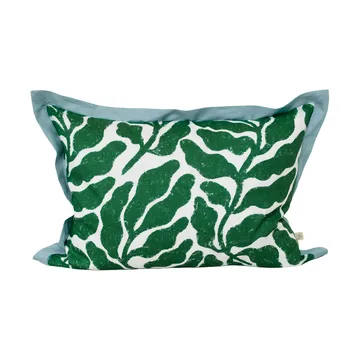 리브스 쿠션 커버 콘트라스팅 윙 48x68 cm - Green-Blue - Fine Little Day | 파인리틀데이