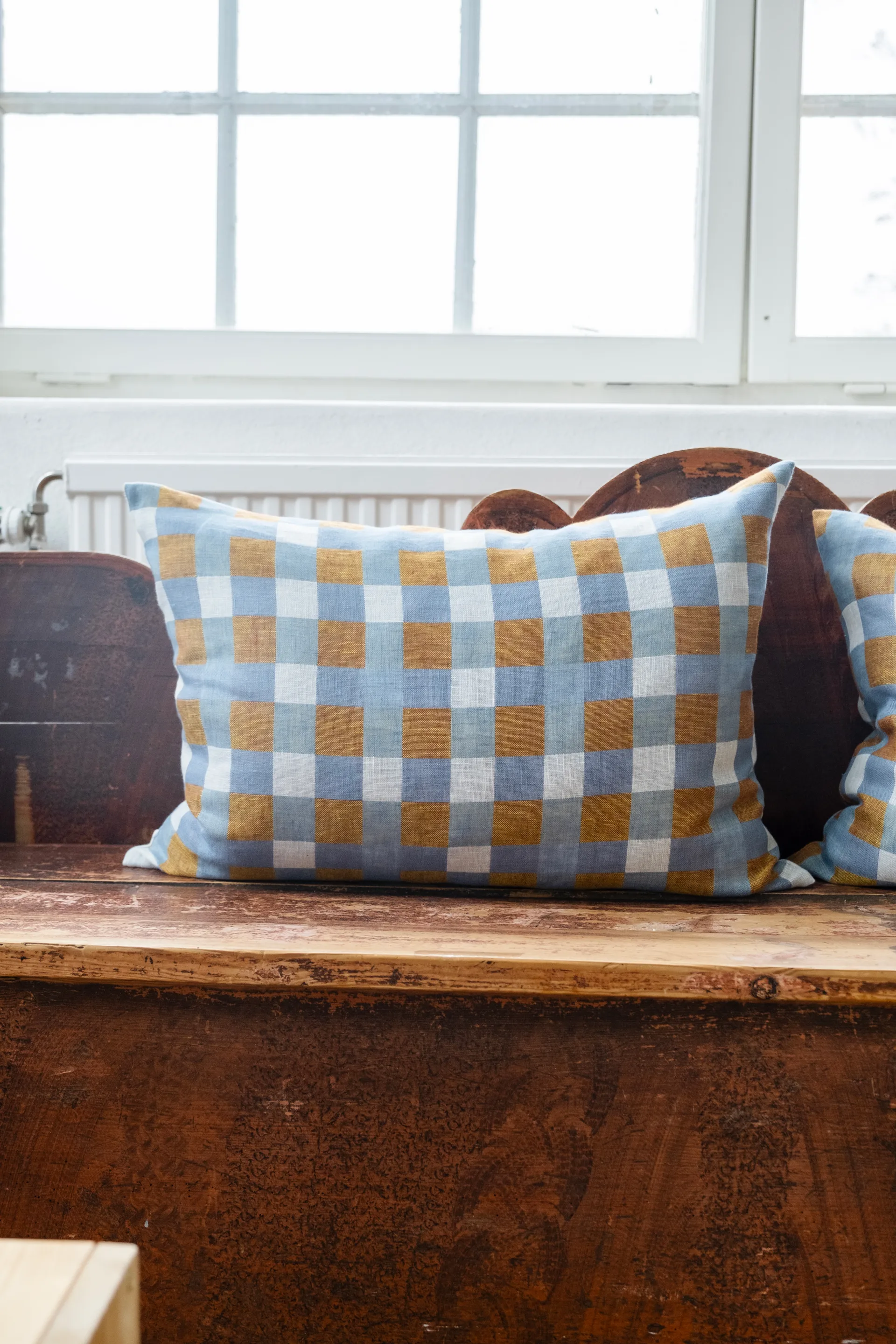 루탄 쿠션 커버 48x68 cm, Oat Fine Little Day | 파인리틀데이