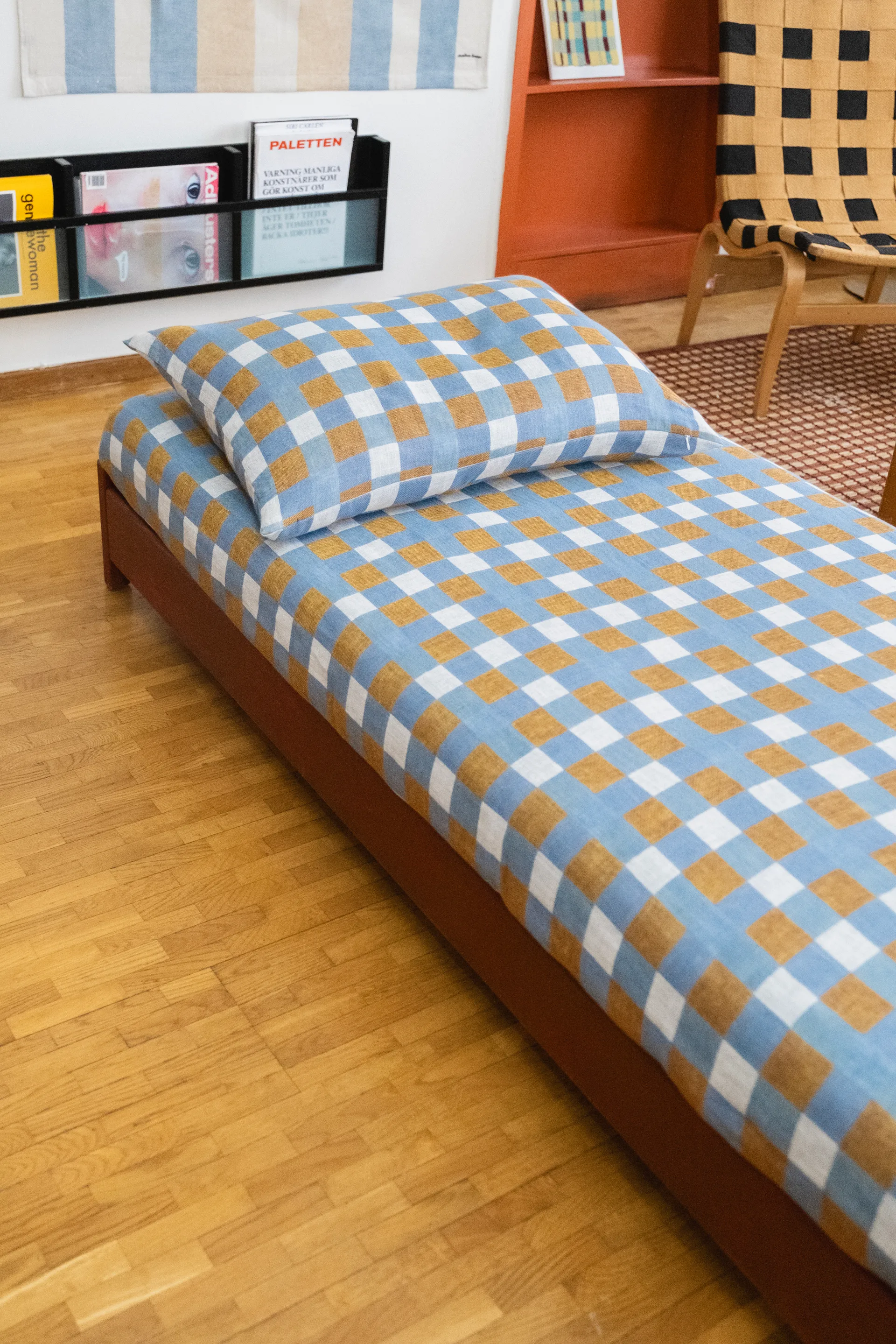 루탄 쿠션 커버 48x68 cm, Oat Fine Little Day | 파인리틀데이