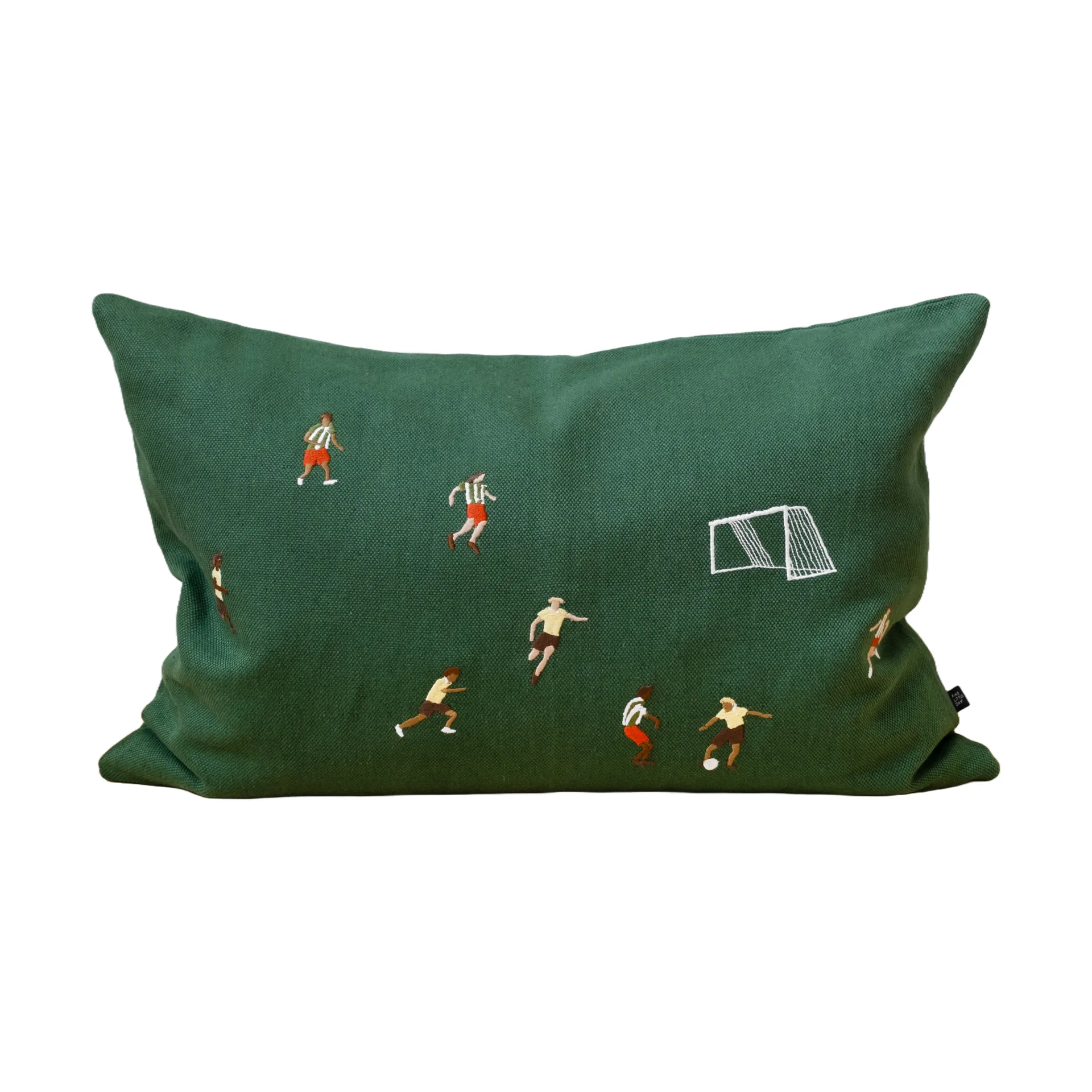 풋볼 베개커버 58x38 cm, Green Fine Little Day | 파인리틀데이