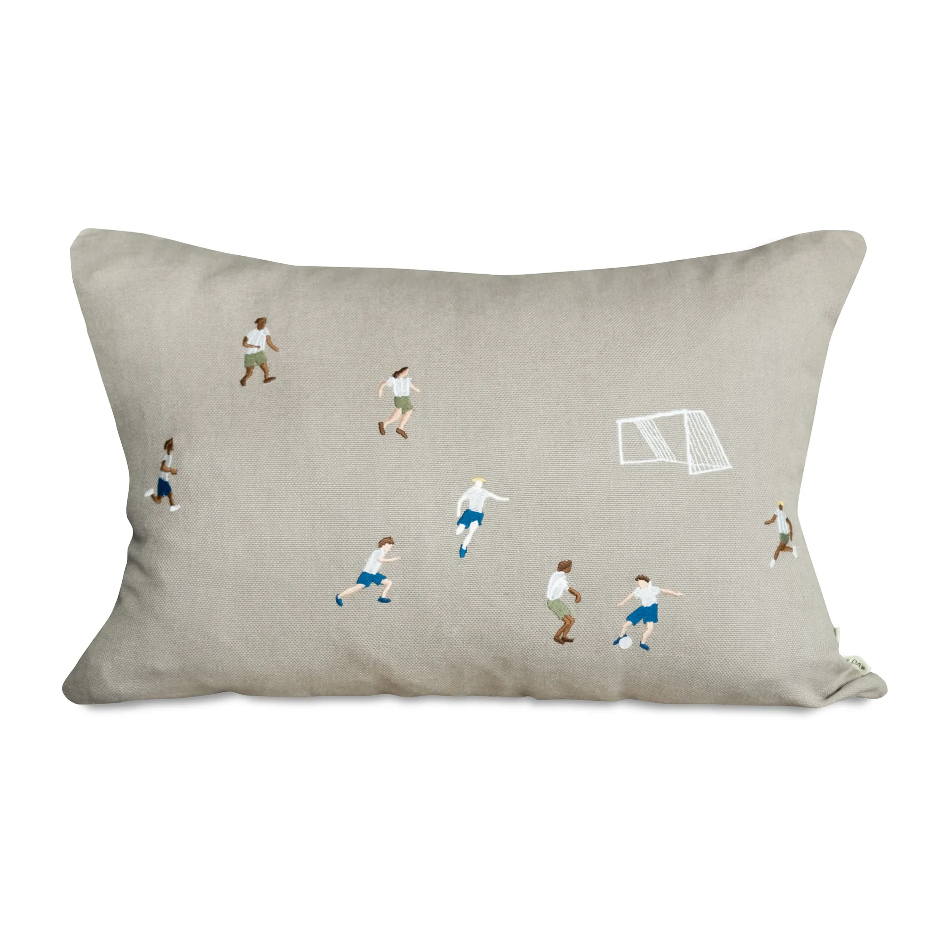 사커 풋볼 베개 커버 58x38 cm, Mix-nature Fine Little Day | 파인리틀데이