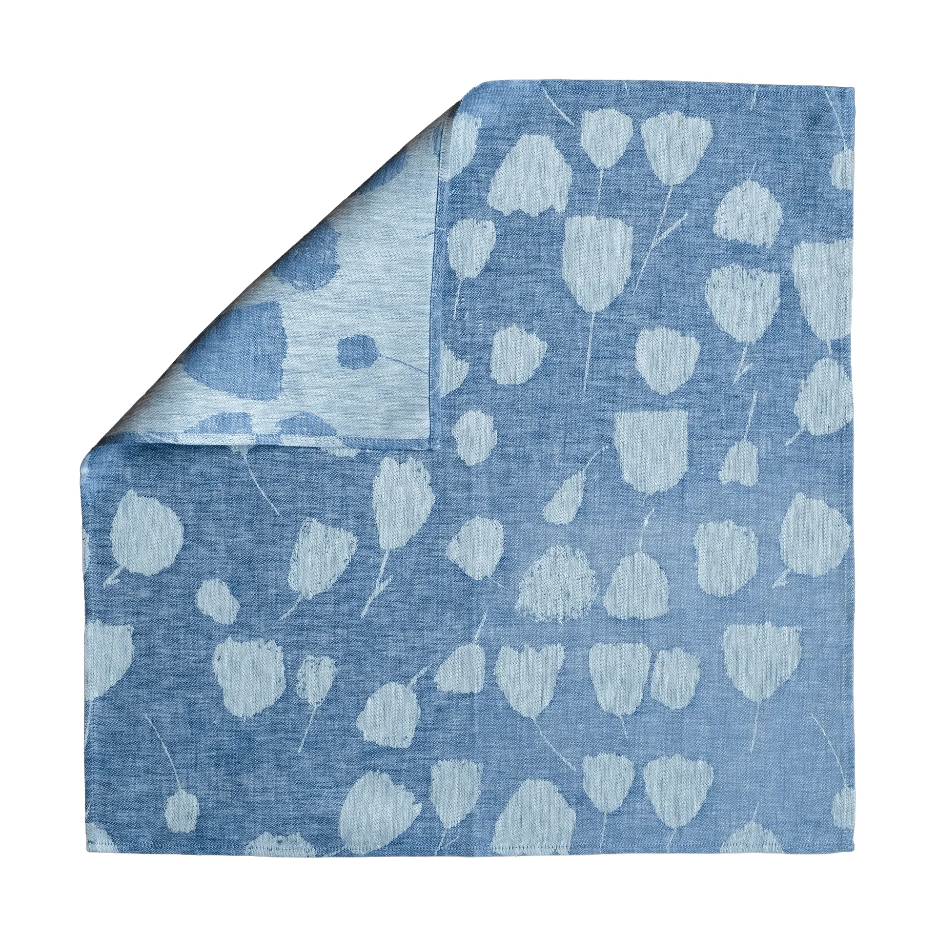 부케 키친 타월 58x58 cm, Blue-off white Fine Little Day | 파인리틀데이