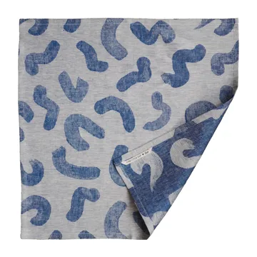 우돈 주방타올 58x58 cm - Blue-white - Fine Little Day | 파인리틀데이