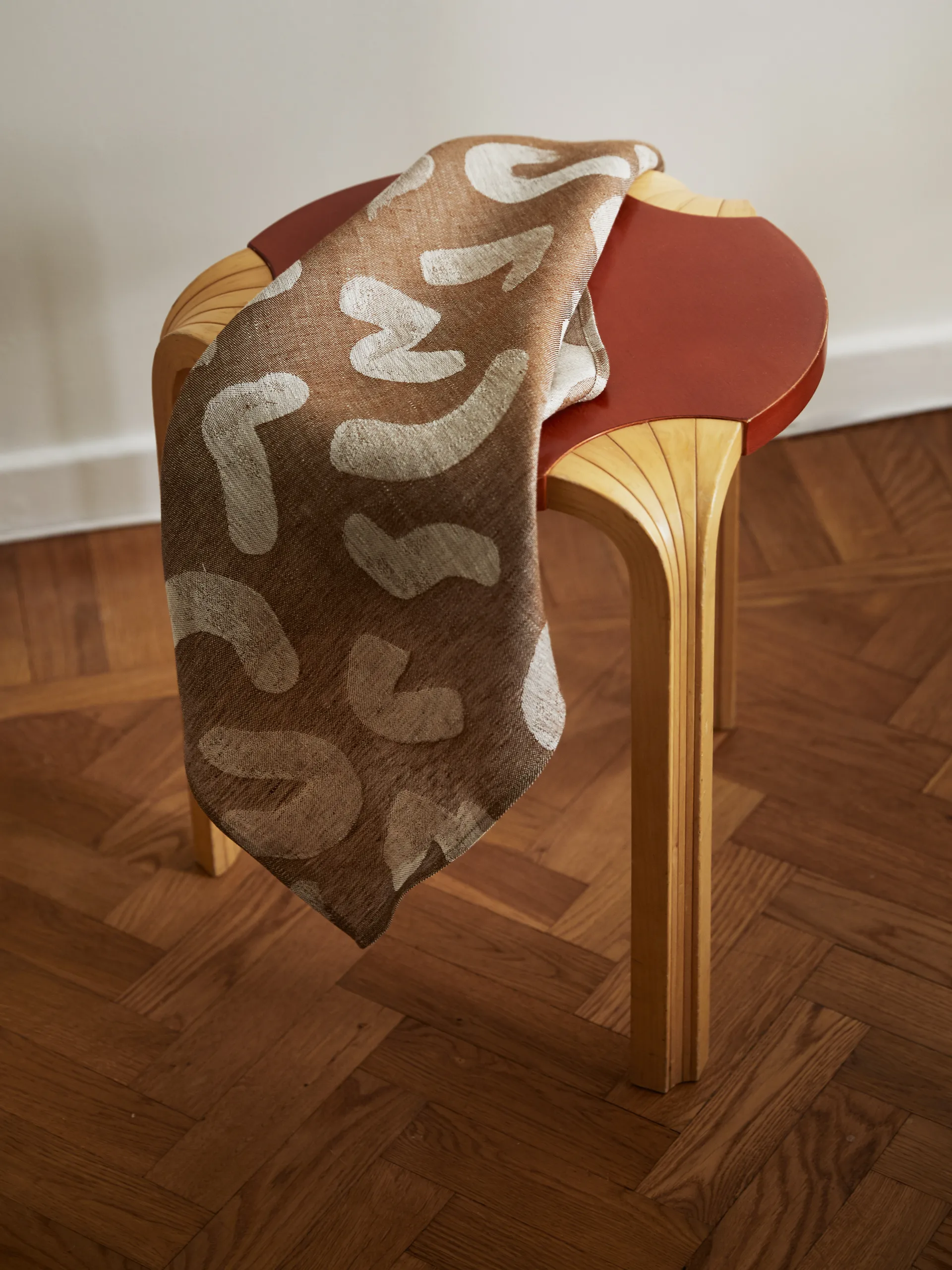 우돈 주방타올 58x58 cm, Brown Fine Little Day | 파인리틀데이