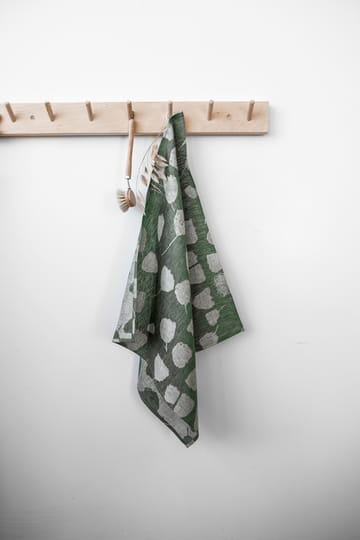 부케 주방타올 58x58 cm - Green-white - Fine Little Day | 파인리틀데이