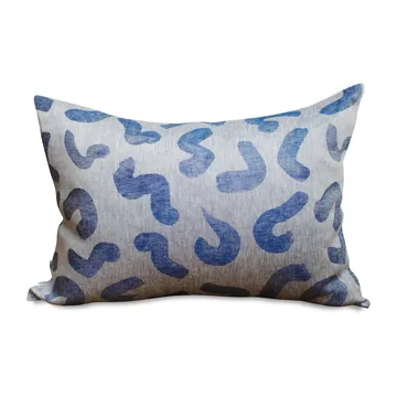 우돈 베개커버 68x48 cm - Blue-white - Fine Little Day | 파인리틀데이