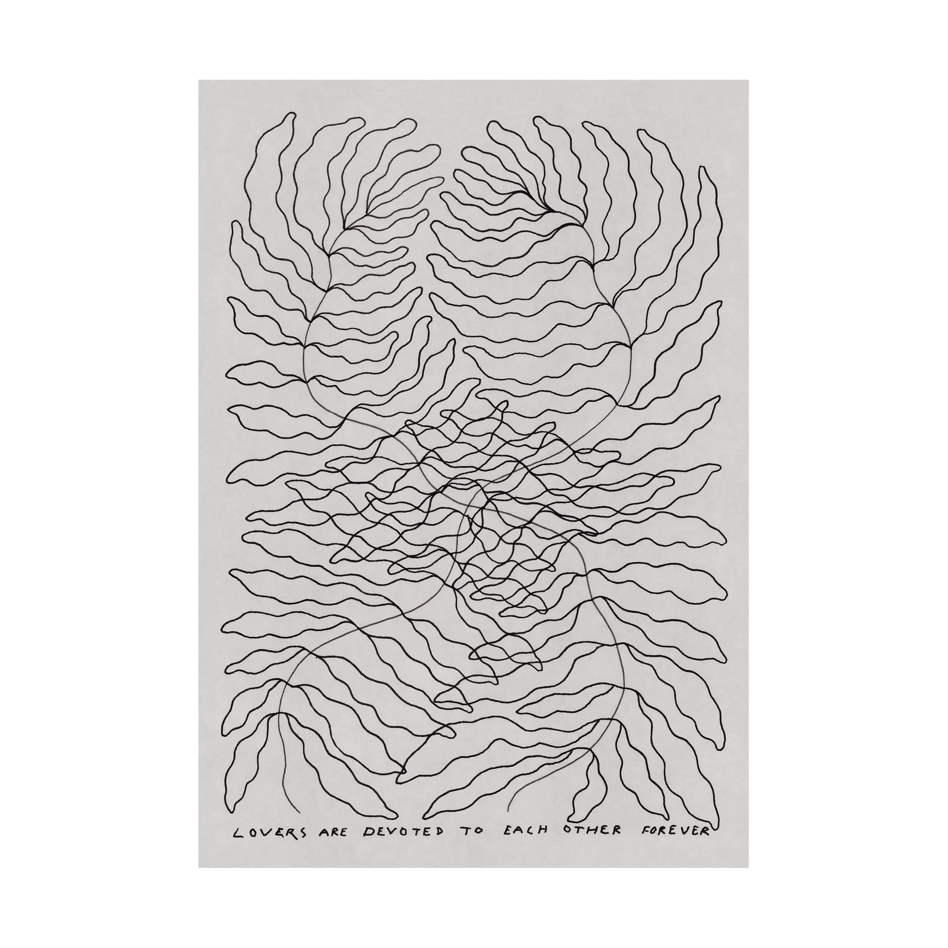 연인 포스터, 70x100 cm Fine Little Day | 파인리틀데이