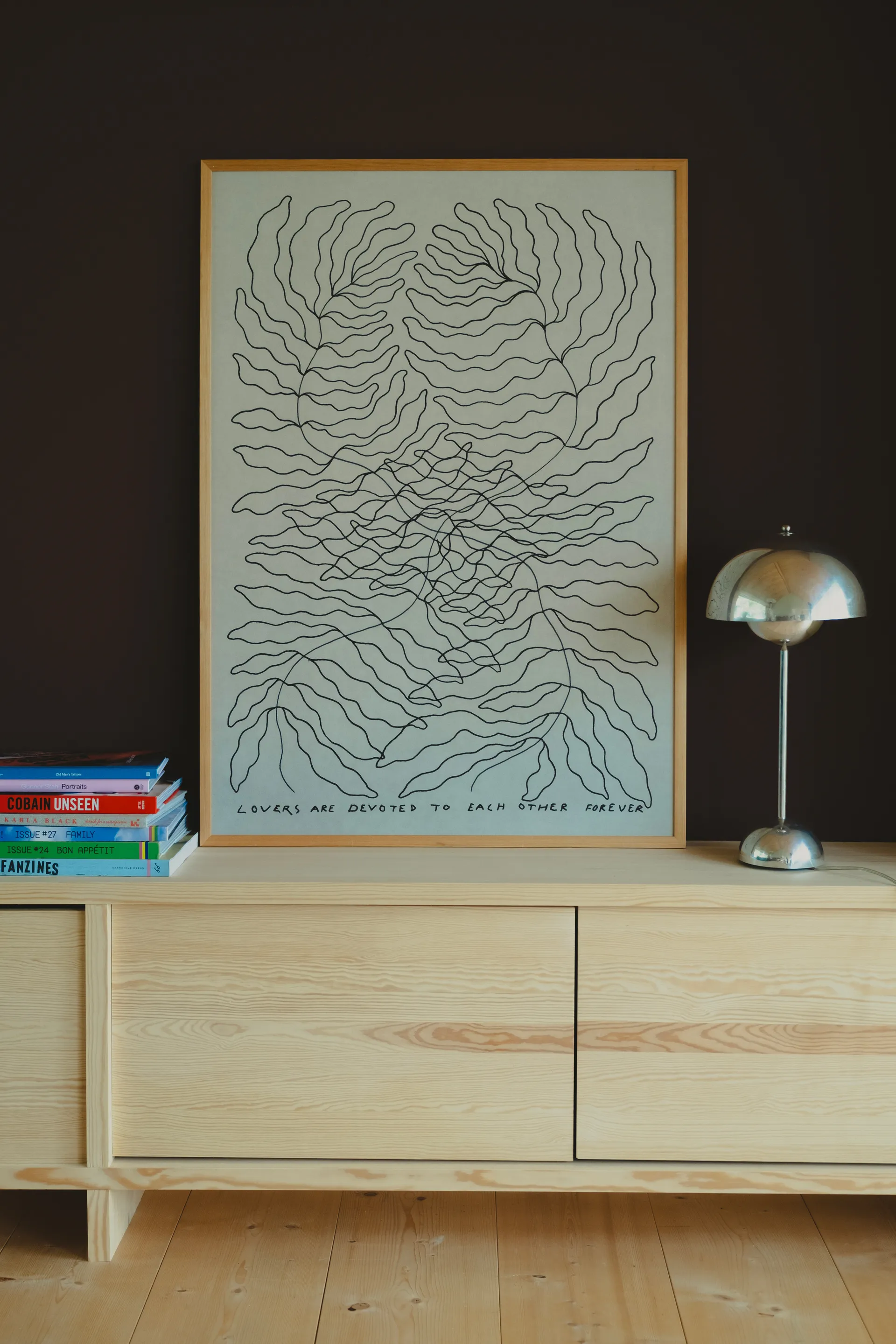 연인 포스터, 70x100 cm Fine Little Day | 파인리틀데이