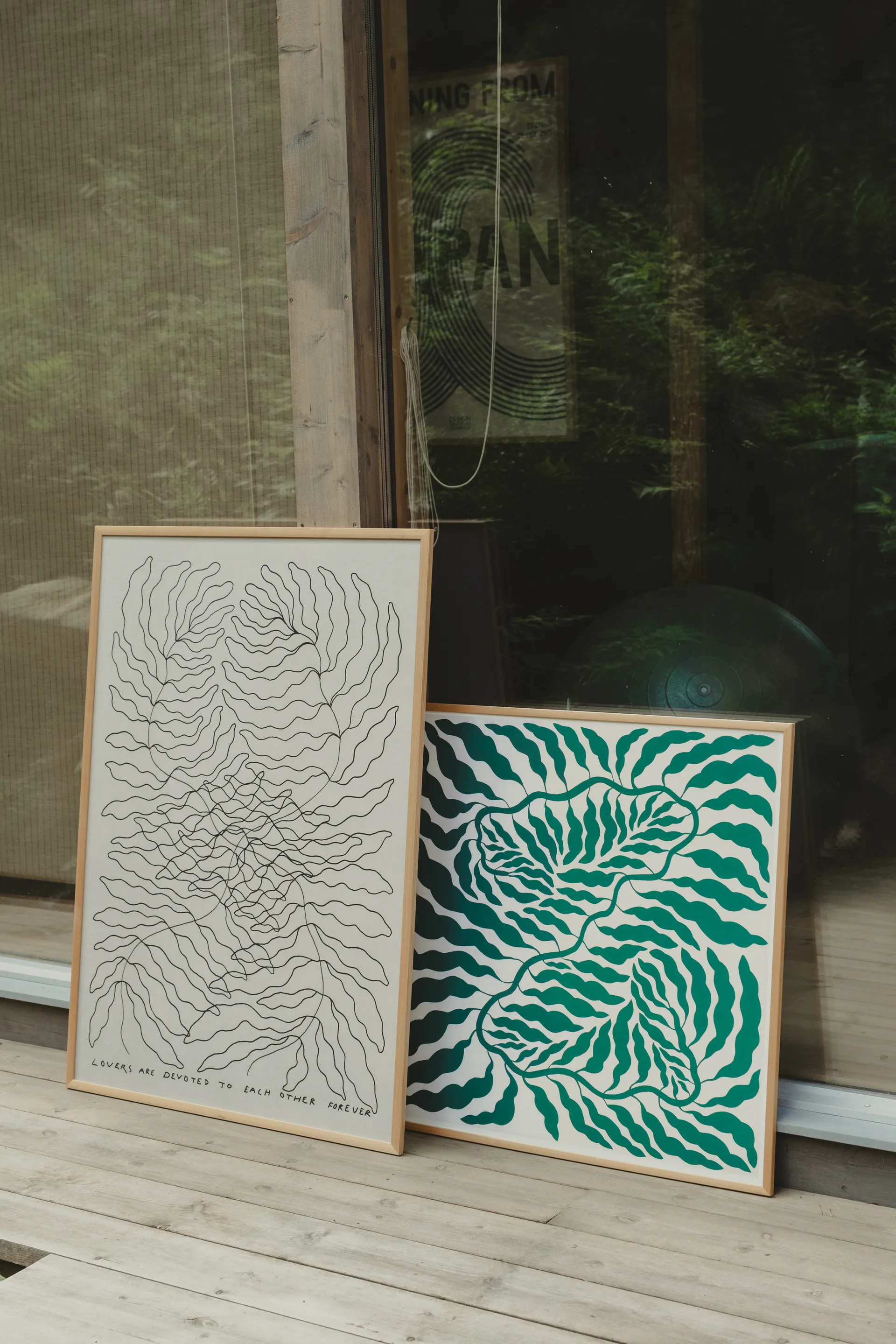 연인 포스터, 70x100 cm Fine Little Day | 파인리틀데이