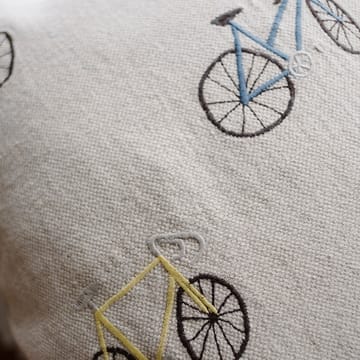 Bicycles 쿠션 커버 48x48 cm - beige - Fine Little Day | 파인리틀데이