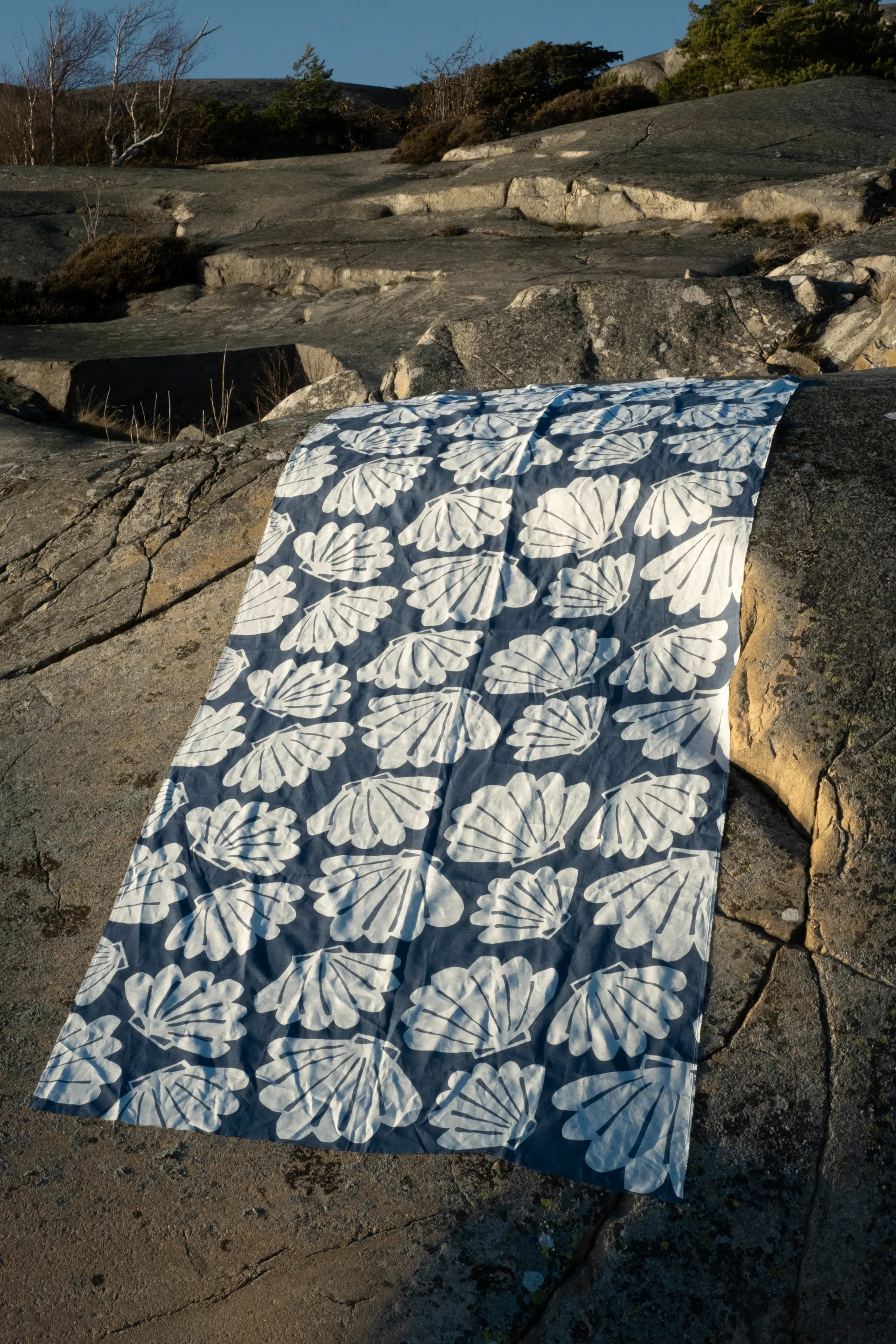 쉘 패브릭, Blue Fine Little Day | 파인리틀데이