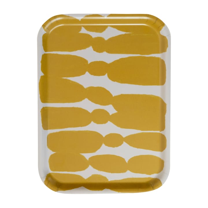 Bow 트레이 20x27 cm - Yellow-white - Fine Little Day | 파인리틀데이
