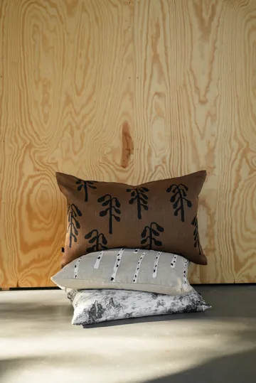 위핑 버치 쿠션 커버 - Brown, 38x58 cm - Fine Little Day | 파인리틀데이
