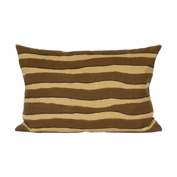 랜드 베개 커버 - Brown, 48x68 cm - Fine Little Day | 파인리틀데이