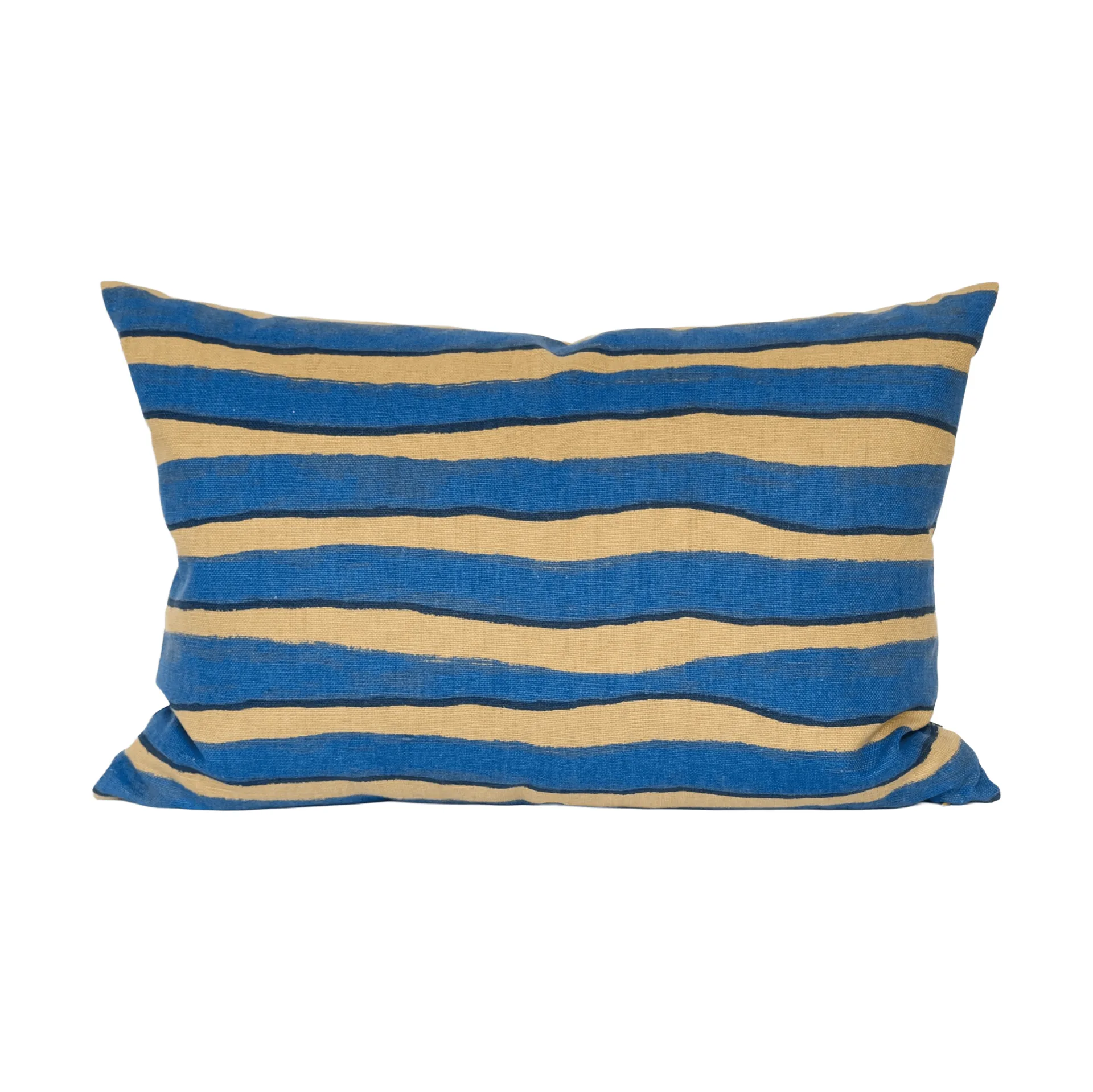 랜드 베개 커버, Brown-blue, 48x68 cm Fine Little Day | 파인리틀데이