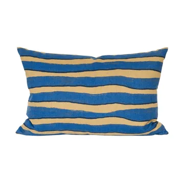 랜드 베개 커버 - Brown-blue, 48x68 cm - Fine Little Day | 파인리틀데이