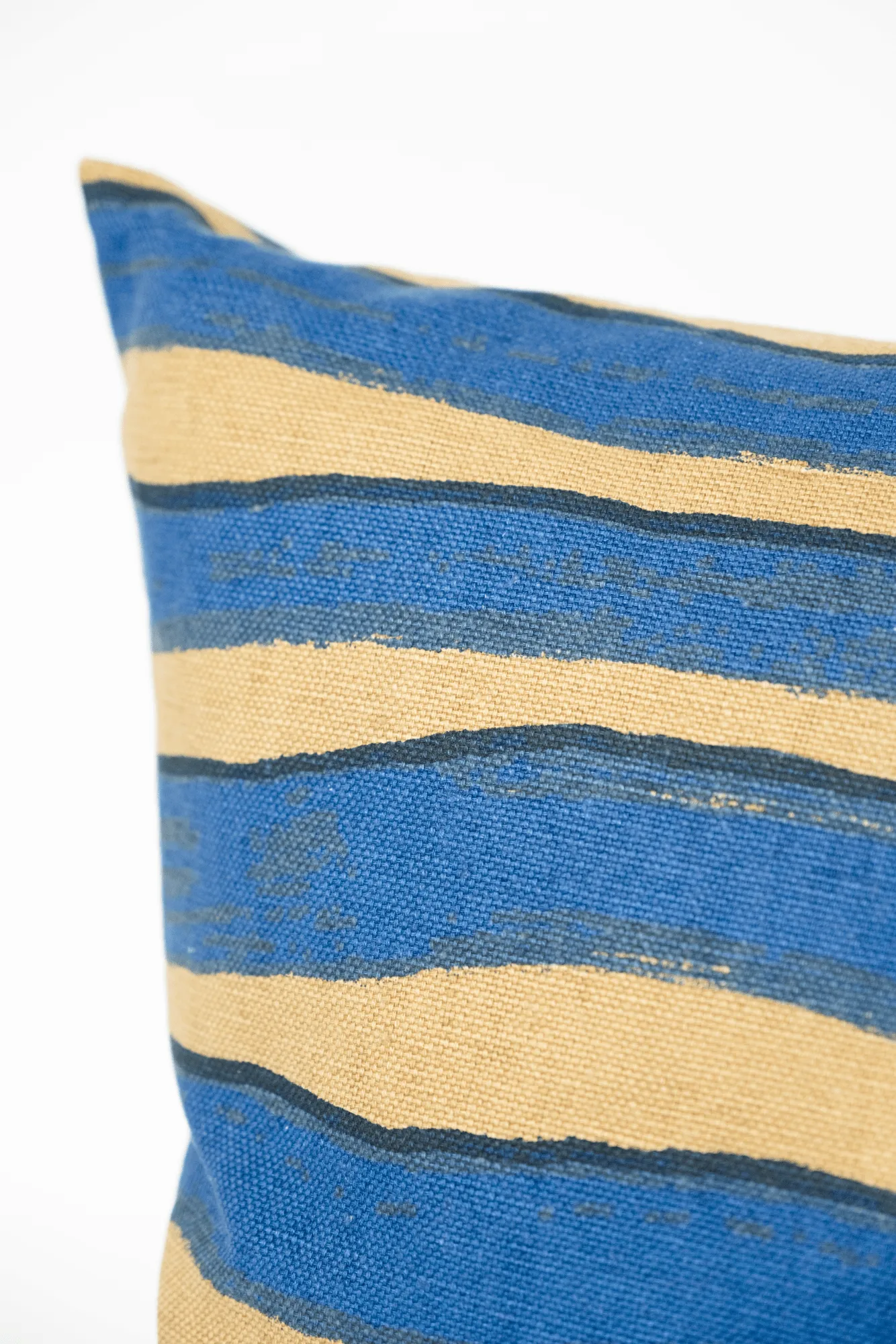 랜드 베개 커버, Brown-blue, 48x68 cm Fine Little Day | 파인리틀데이