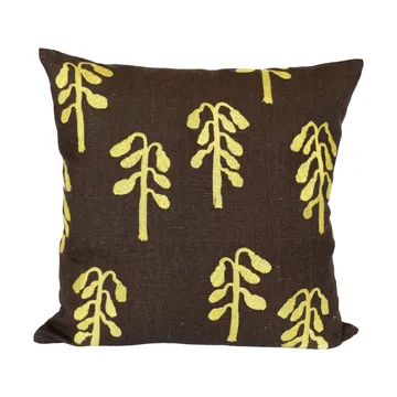 위핑 버치 쿠션 커버 - Brown-yellow, 48x48 cm - Fine Little Day | 파인리틀데이