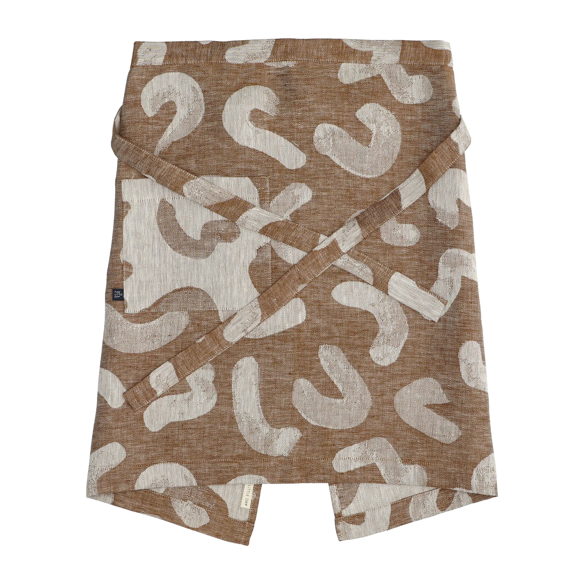 우돈 앞치마, Brown Fine Little Day | 파인리틀데이