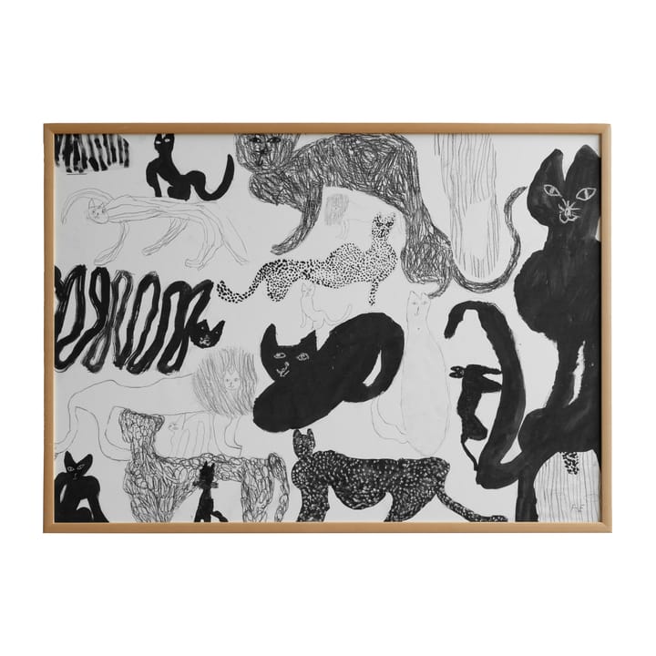 Cats 포스터 - 50x70 cm - Fine Little Day | 파인리틀데이