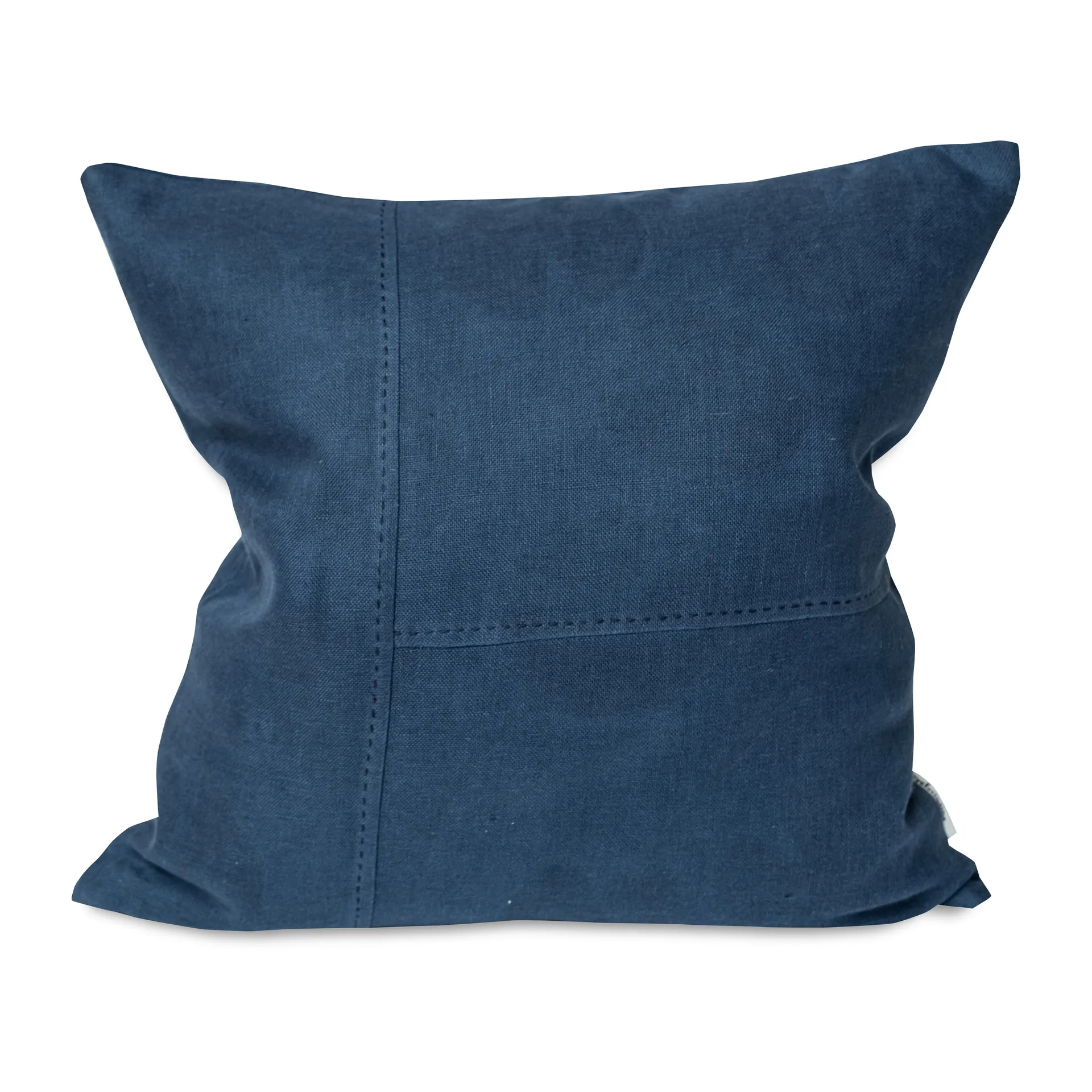 Dyeforindigo 베개커버 48x48 cm, Blue Fine Little Day | 파인리틀데이